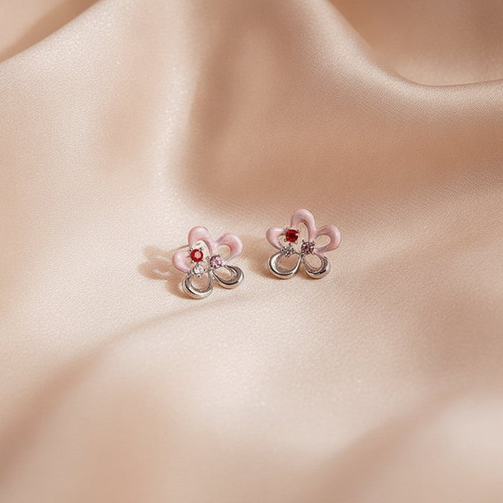 Elowen Ruby Earrings
