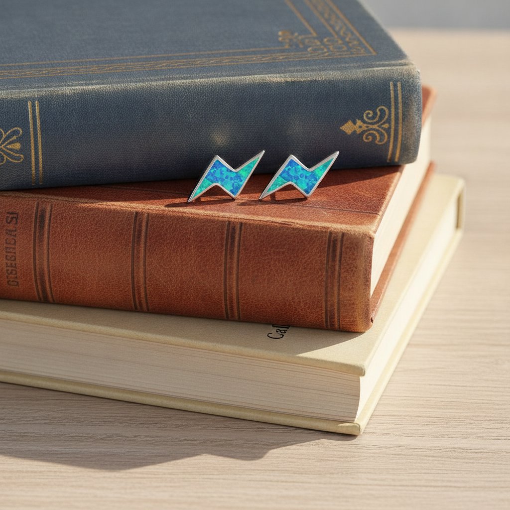 Cassia Opal Earrings
