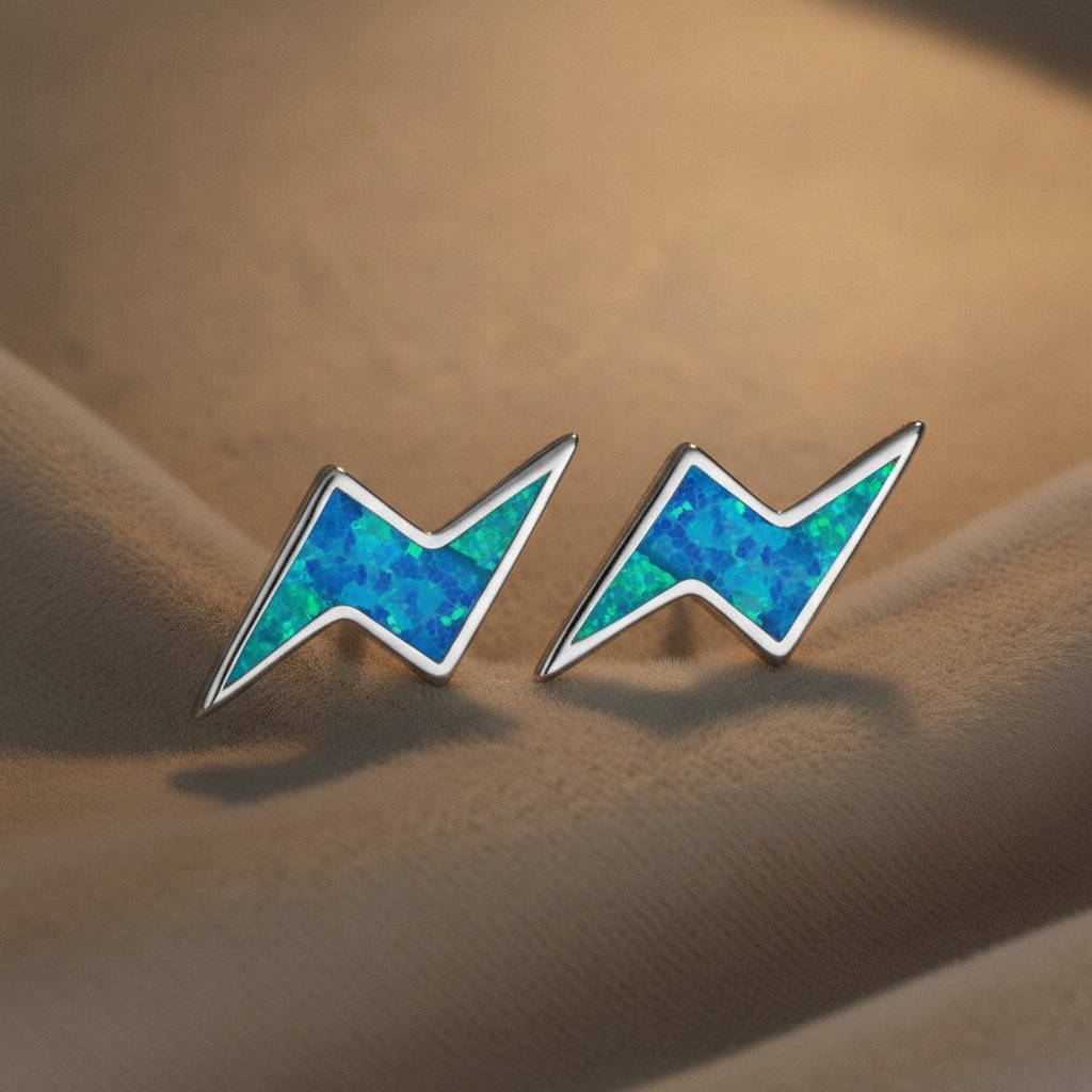 Cassia Opal Earrings