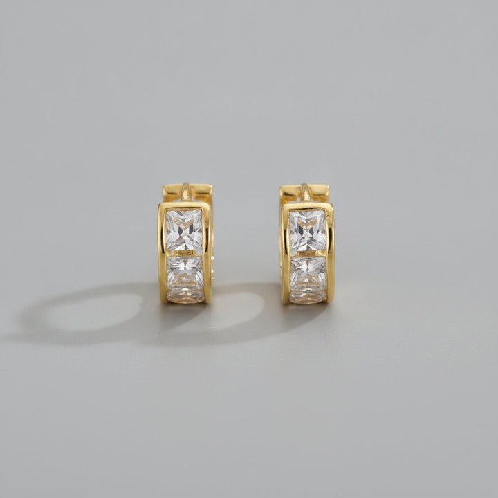 Maelys Zirconia Earrings