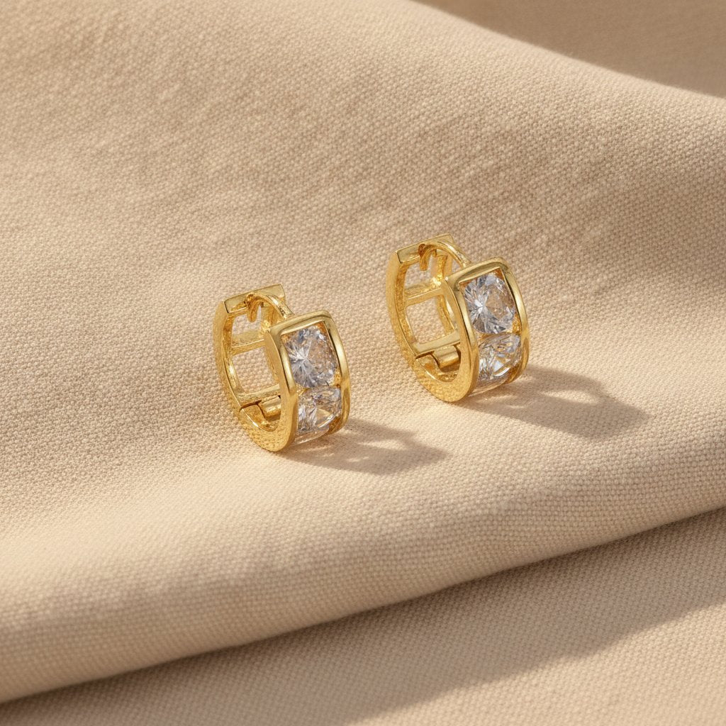 Maelys Zirconia Earrings