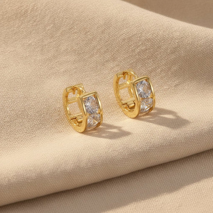 Maelys Zirconia Earrings
