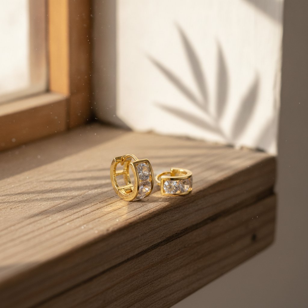 Maelys Zirconia Earrings