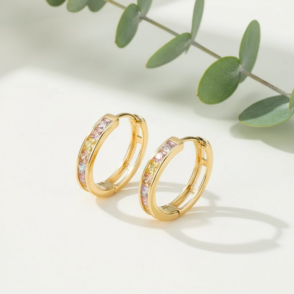 Maelys Crystal Earrings