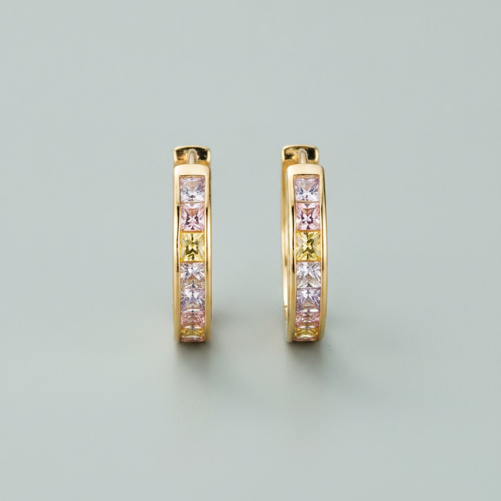 Maelys Crystal Earrings