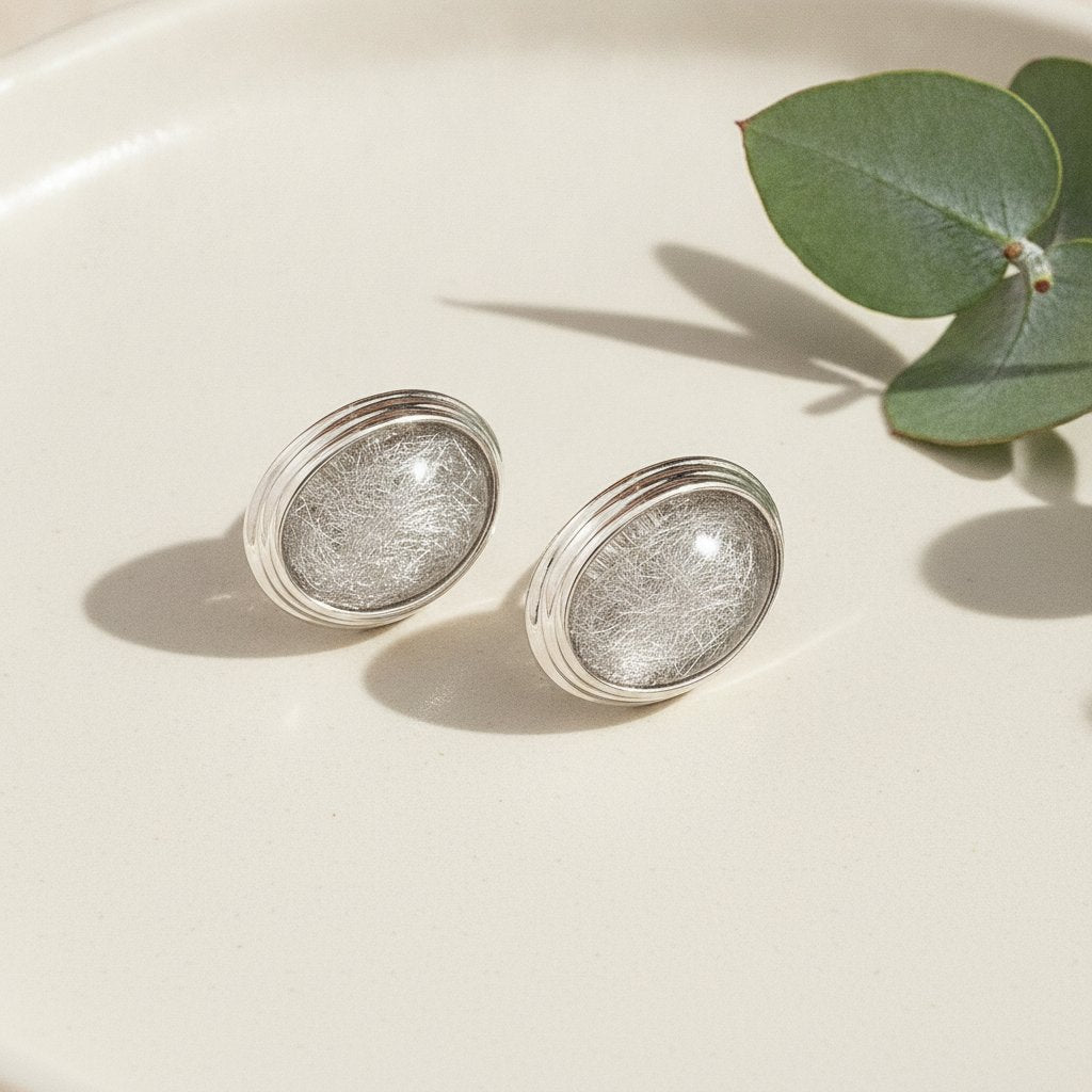 Sabine Quartz Earrings