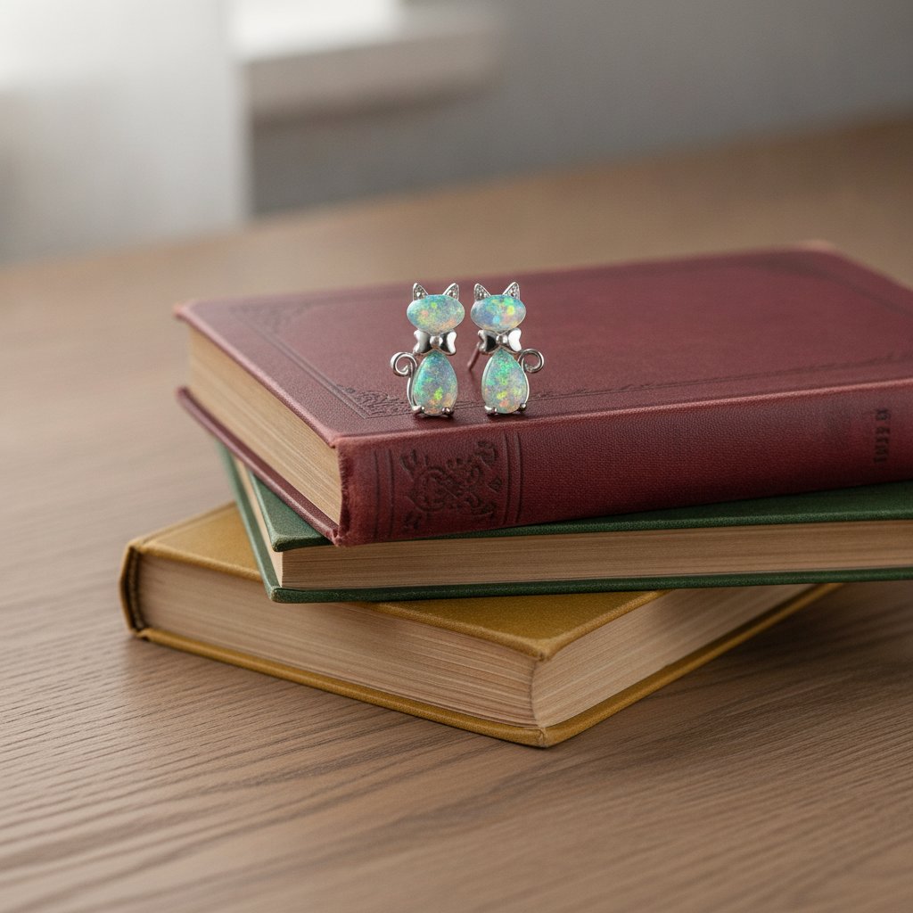 Colette Opal Earrings