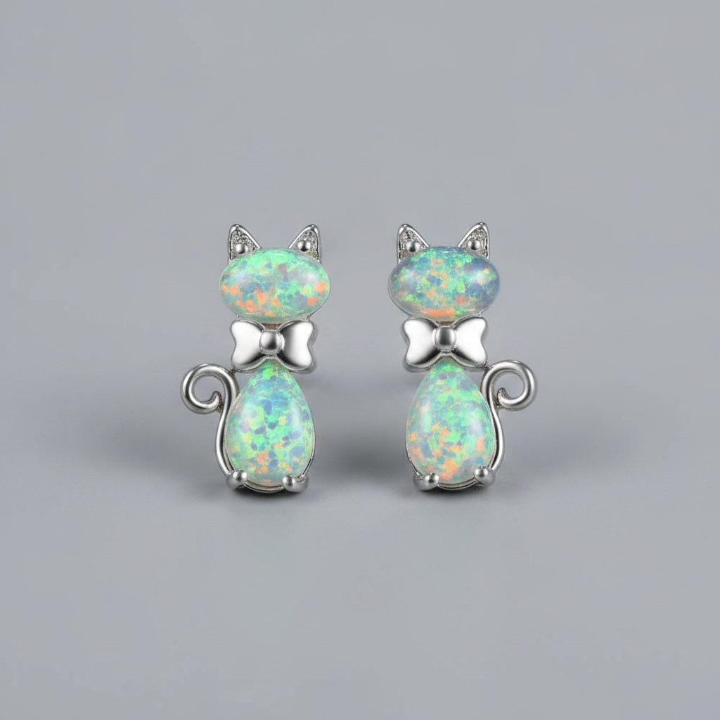 Colette Opal Earrings
