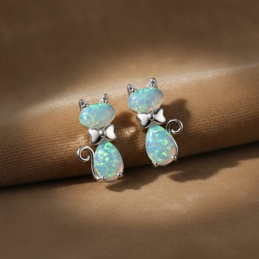 Colette Opal Earrings