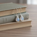 Isolde Moonstone Earrings