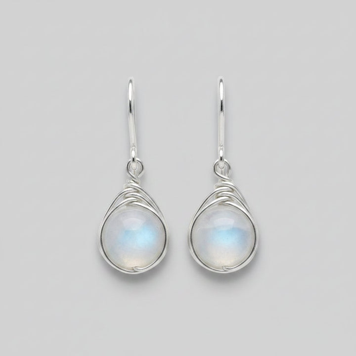 Isolde Moonstone Earrings