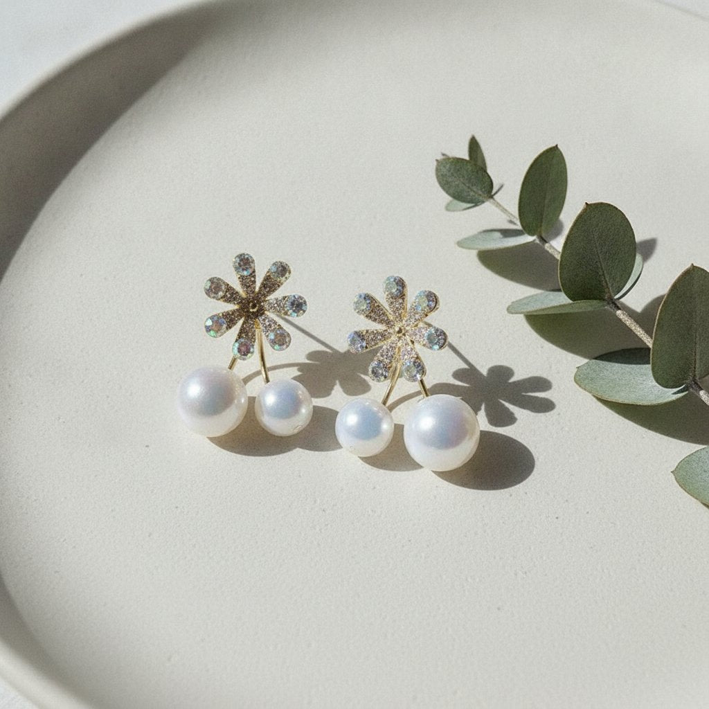 Isolde Opal Earrings