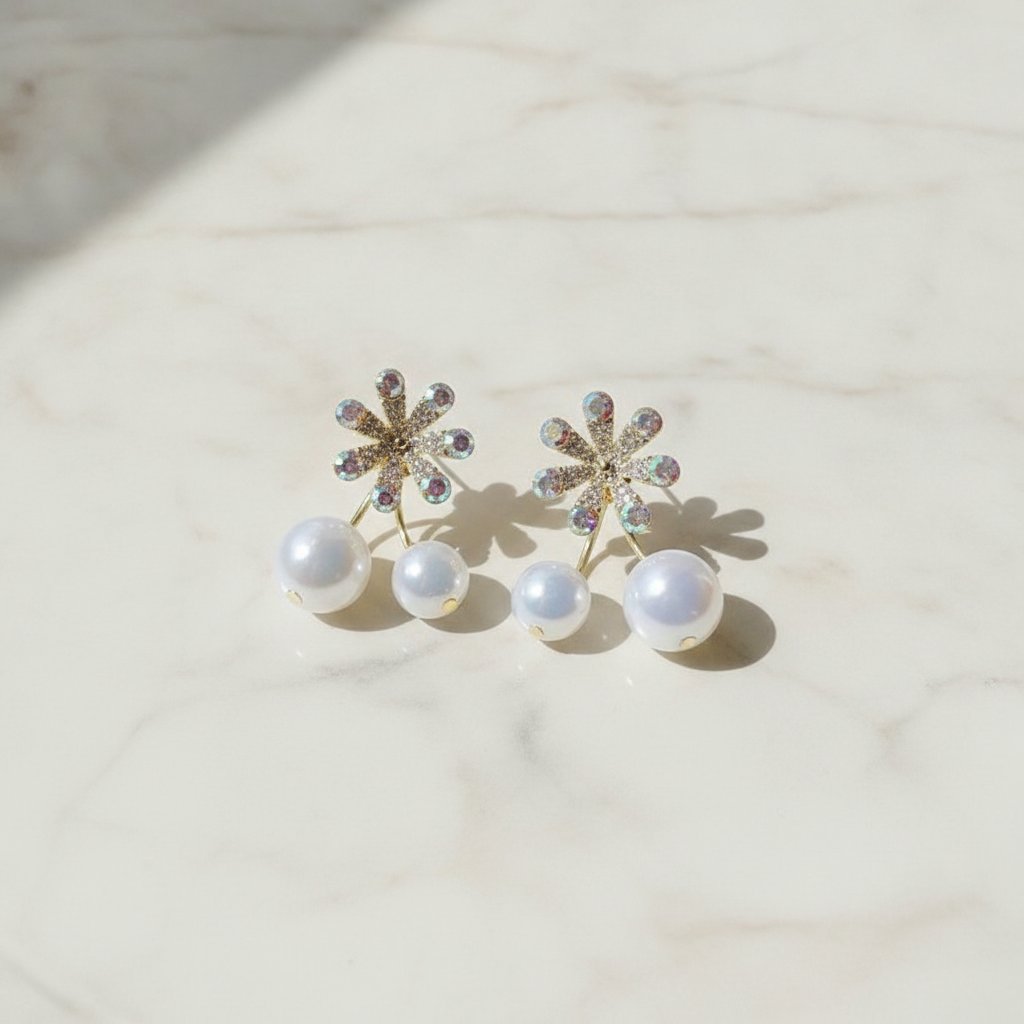 Isolde Opal Earrings