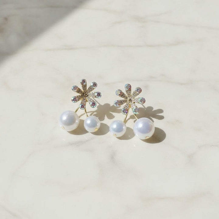 Isolde Opal Earrings