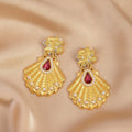 Anouk Ruby Earrings