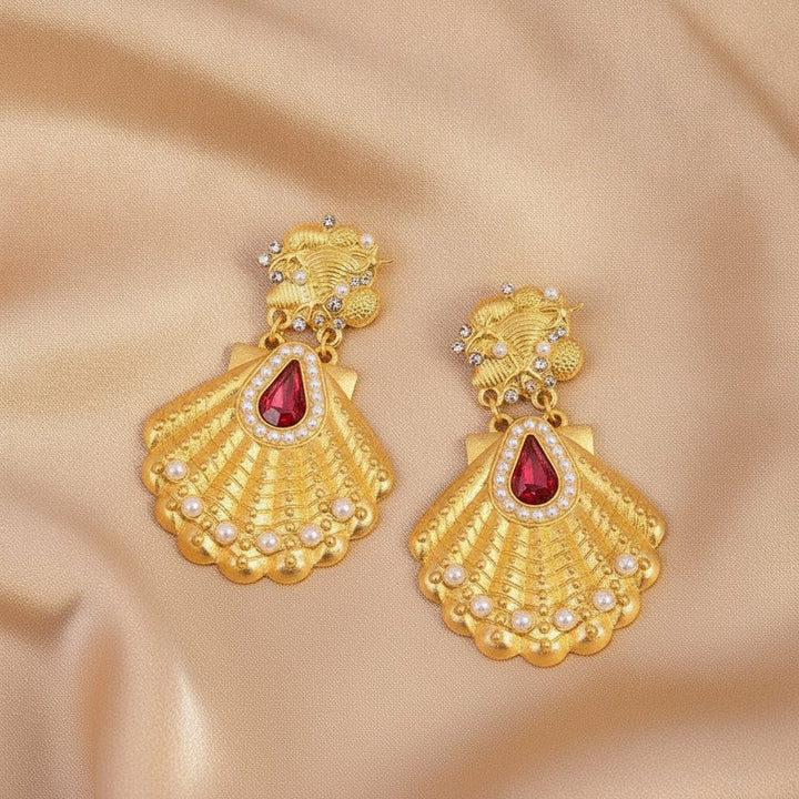 Anouk Ruby Earrings