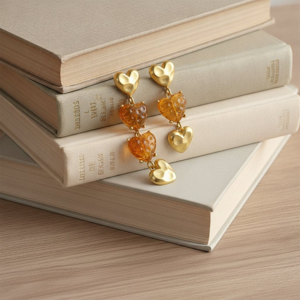 Anouk Gold Earrings