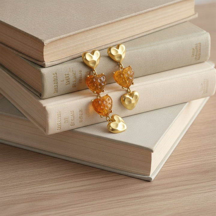 Anouk Gold Earrings