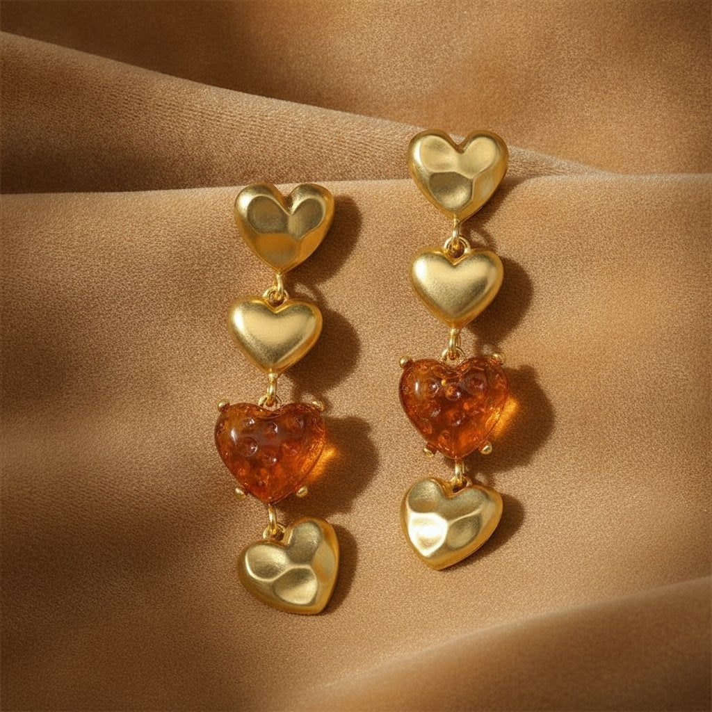 Anouk Gold Earrings