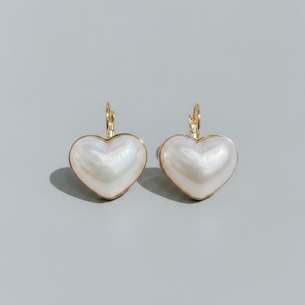 Lucine Moonstone Earrings