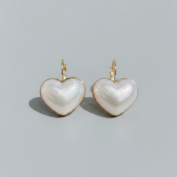 Lucine Moonstone Earrings