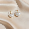 Lucine Moonstone Earrings