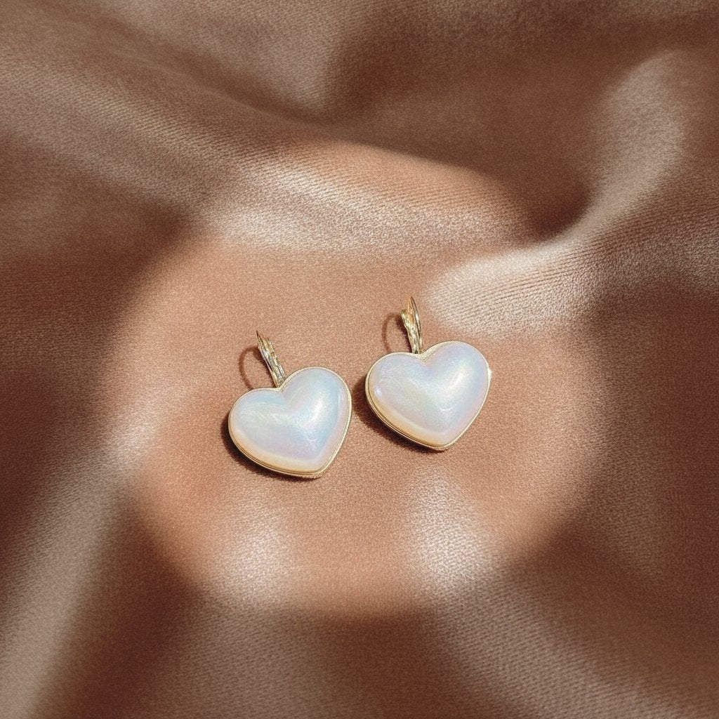 Lucine Moonstone Earrings