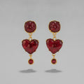 Coralie Ruby Earrings