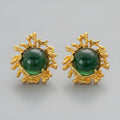 Thessaly Jade Earrings