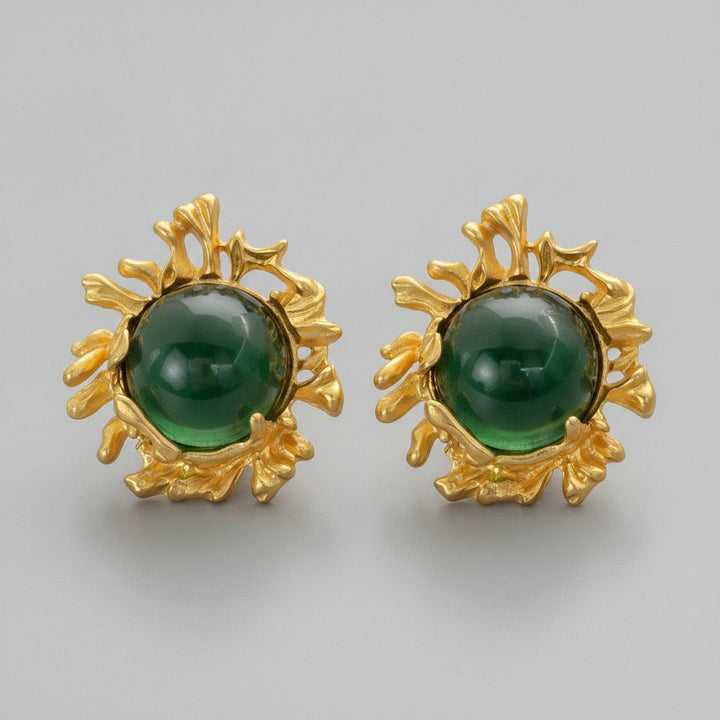 Thessaly Jade Earrings