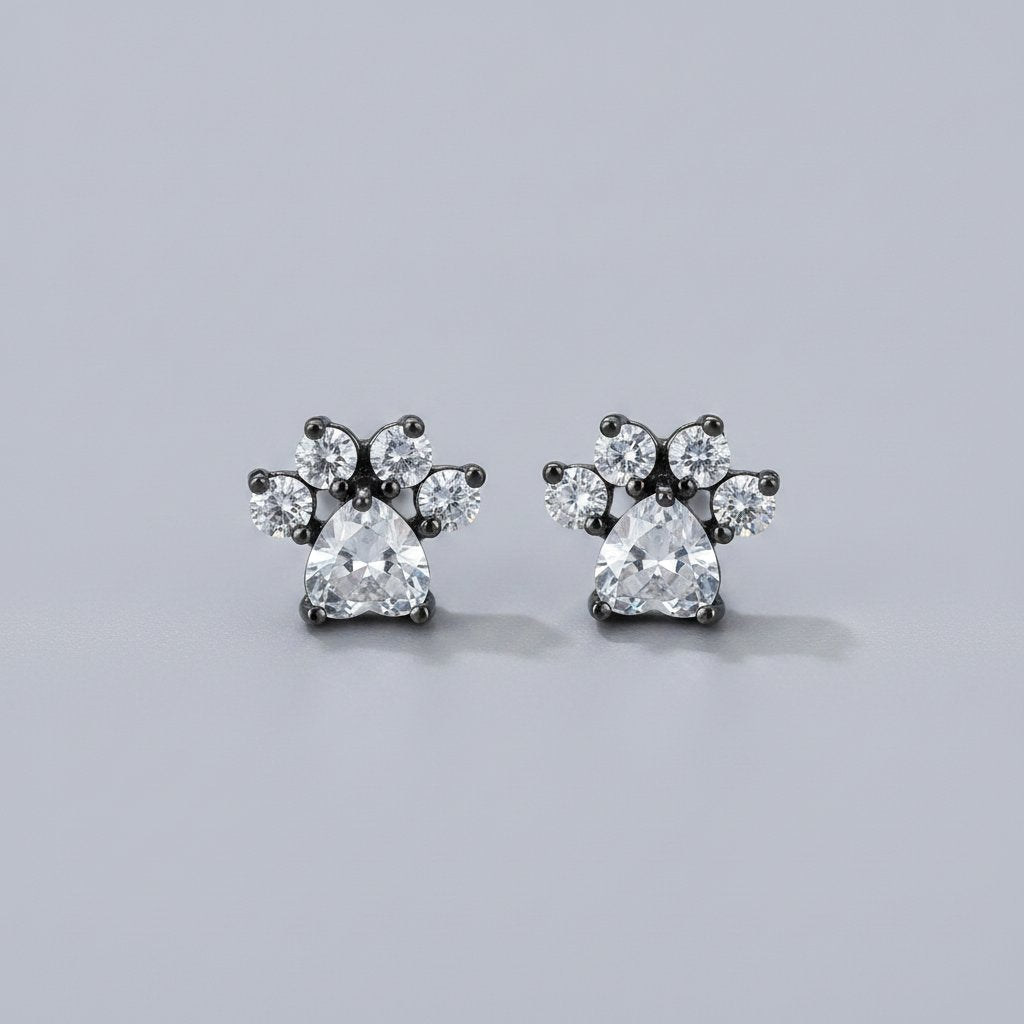 Elodie Crystal Earrings