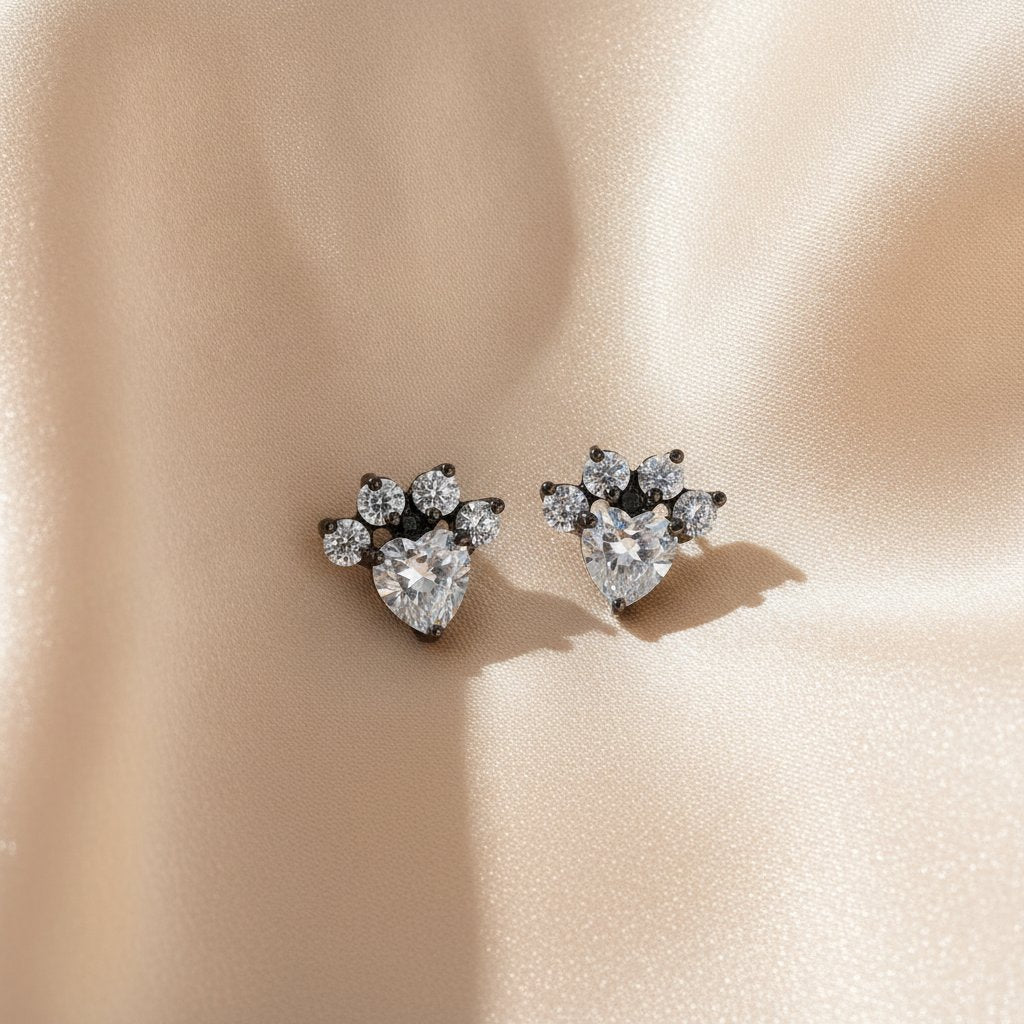 Elodie Crystal Earrings