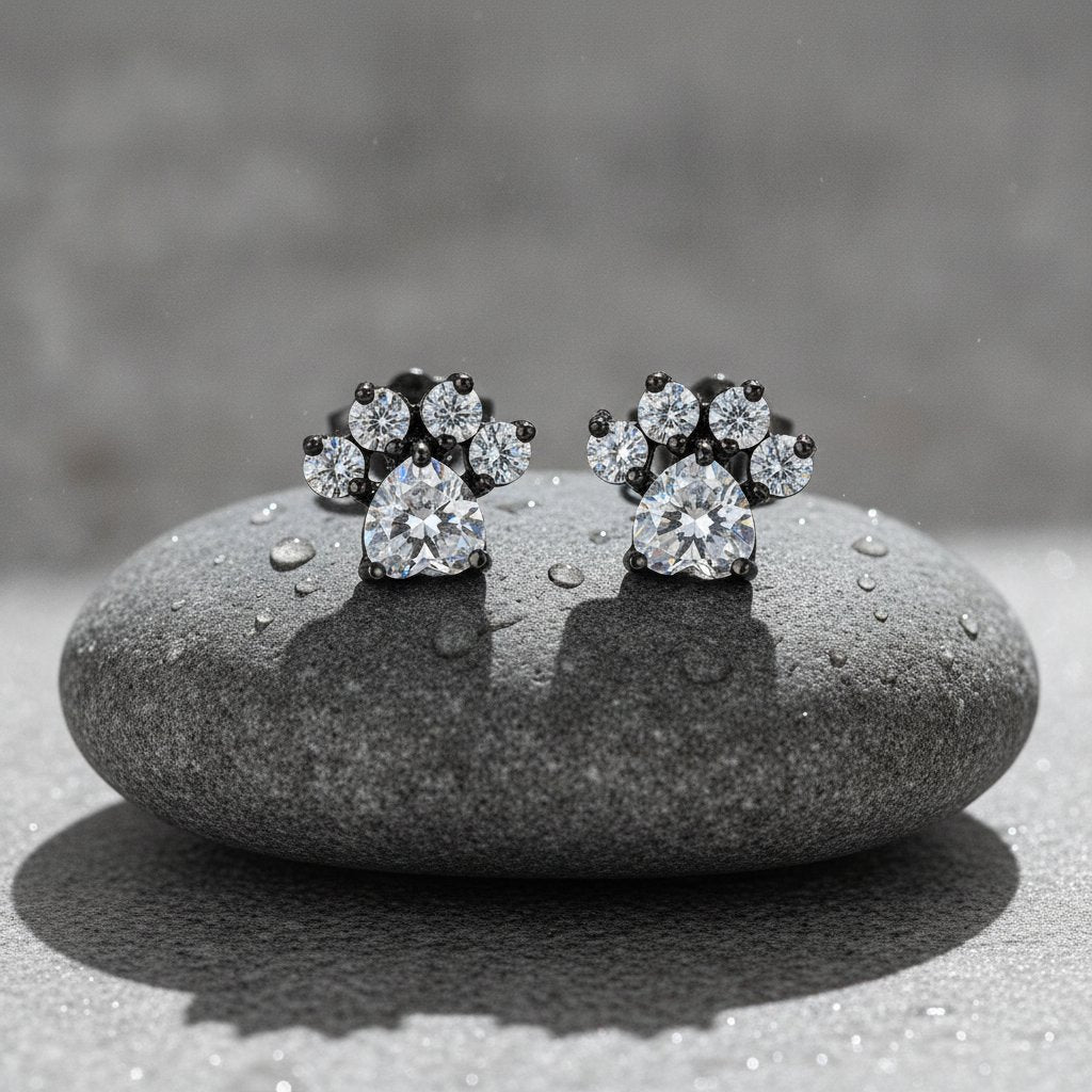 Elodie Crystal Earrings
