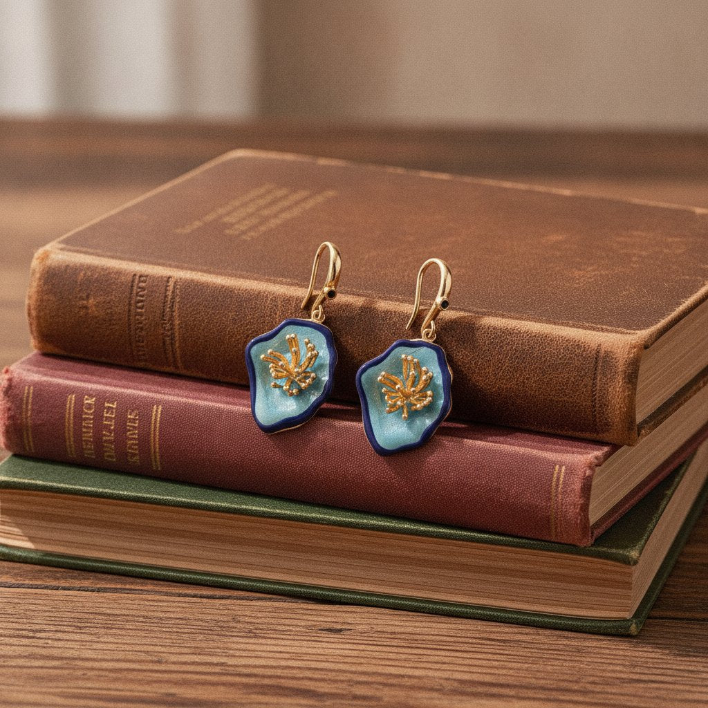 Fleur Vintage Earrings
