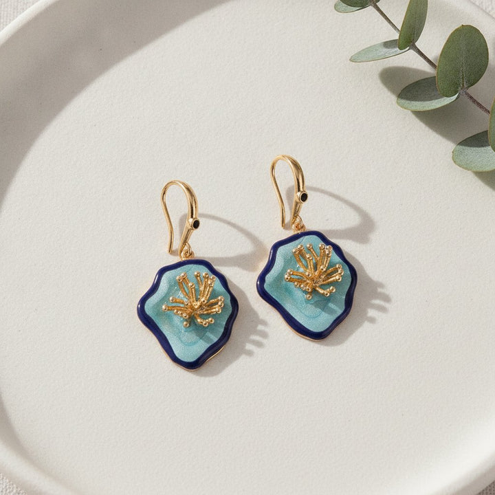 Fleur Vintage Earrings