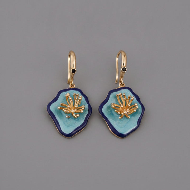 Fleur Vintage Earrings