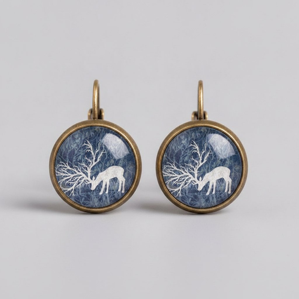 Fleur Vintage Earrings