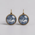 Fleur Vintage Earrings