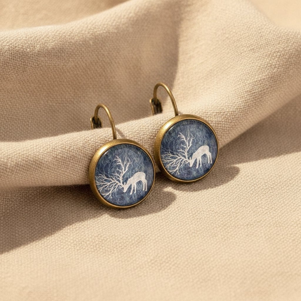 Fleur Vintage Earrings