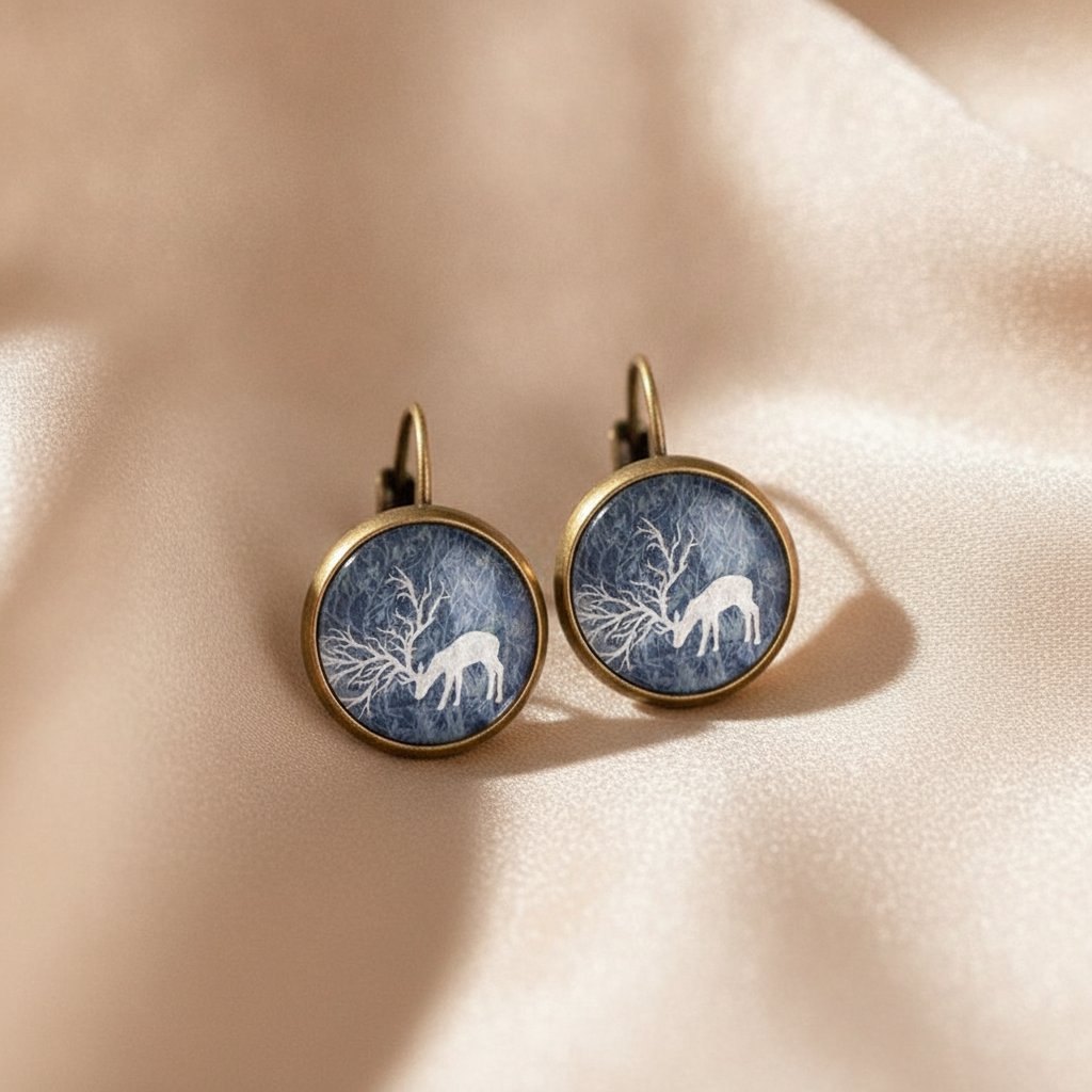 Fleur Vintage Earrings