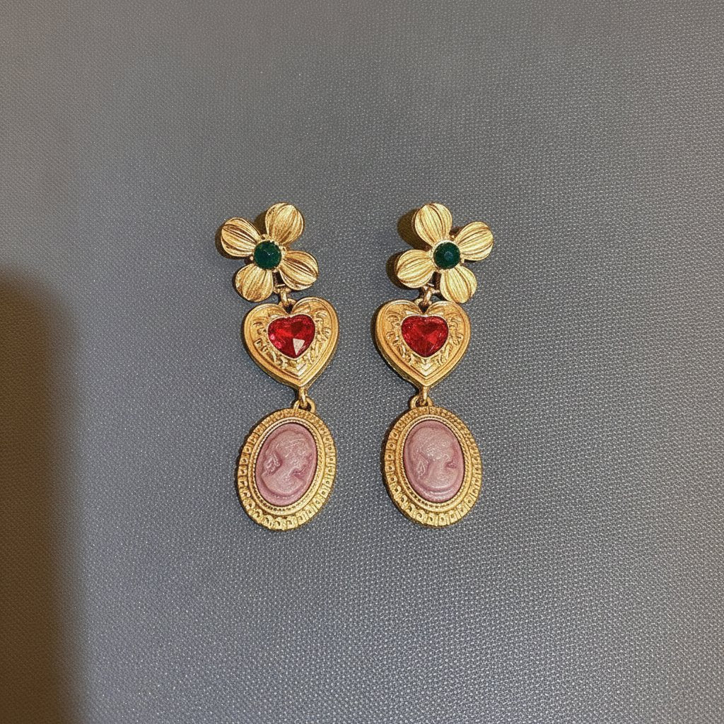 Solene Vintage Earrings