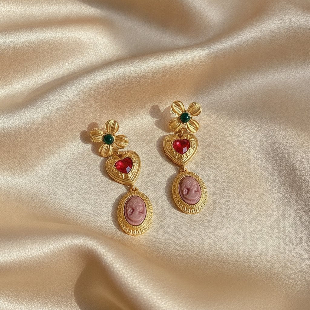Solene Vintage Earrings