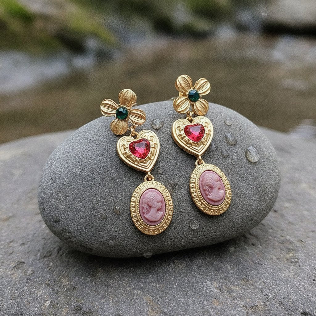Solene Vintage Earrings