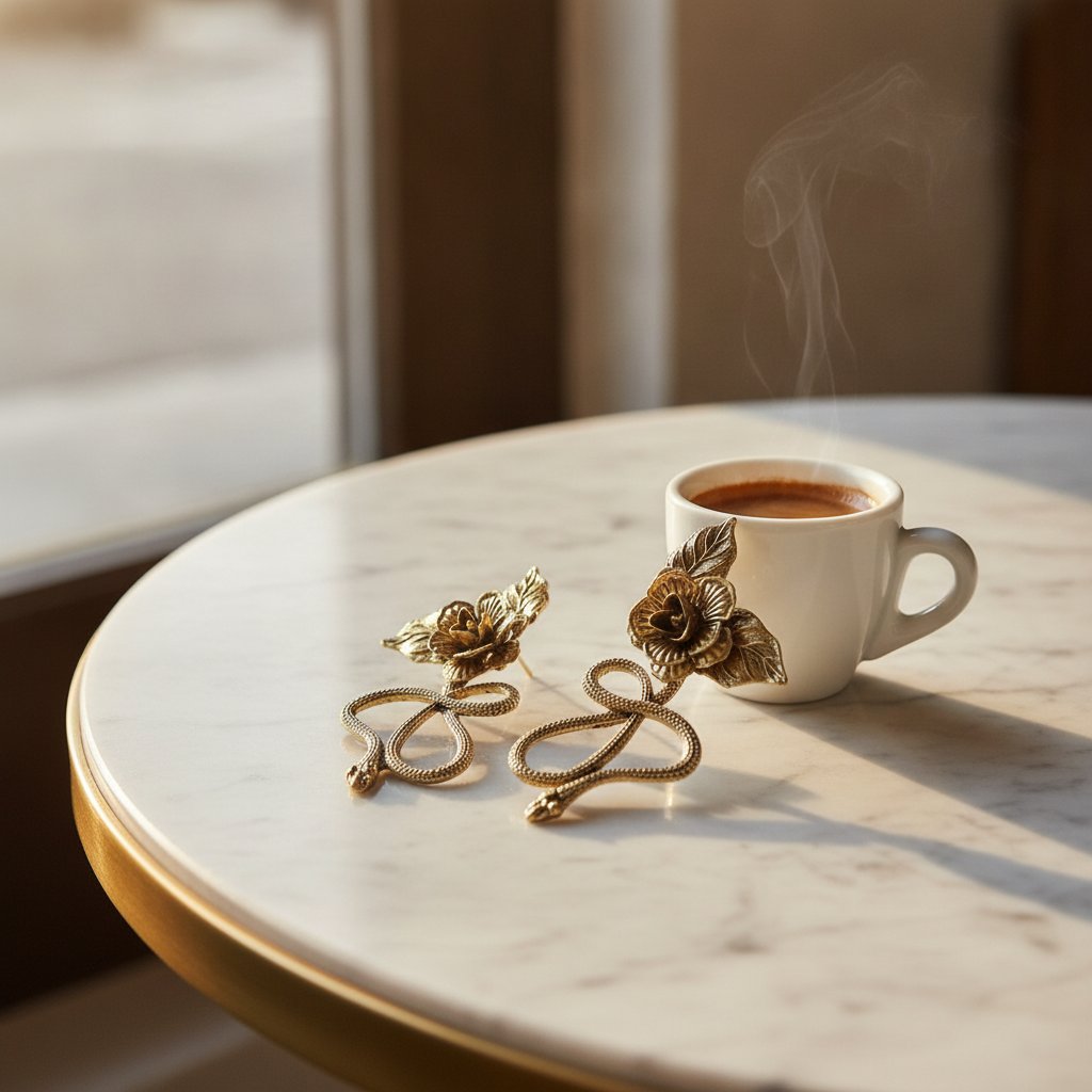 Solene Vintage Earrings