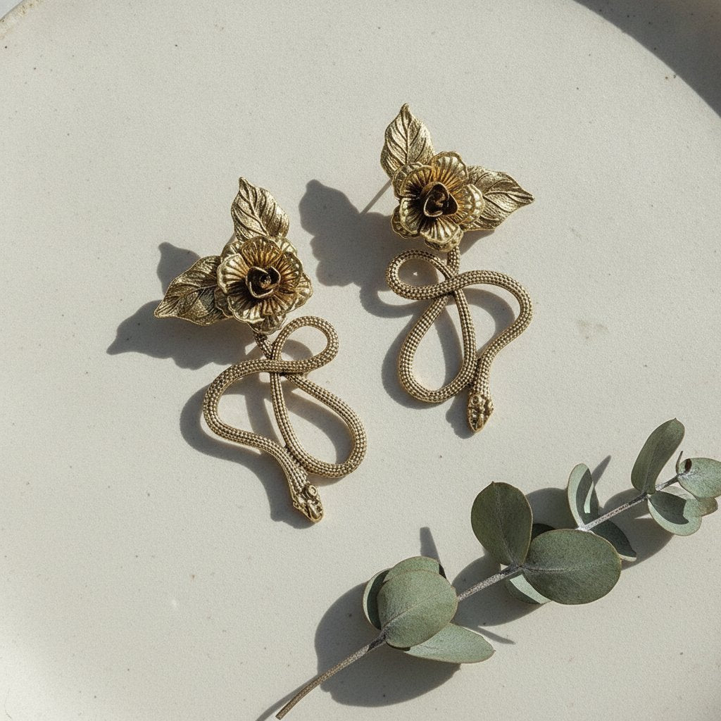 Solene Vintage Earrings