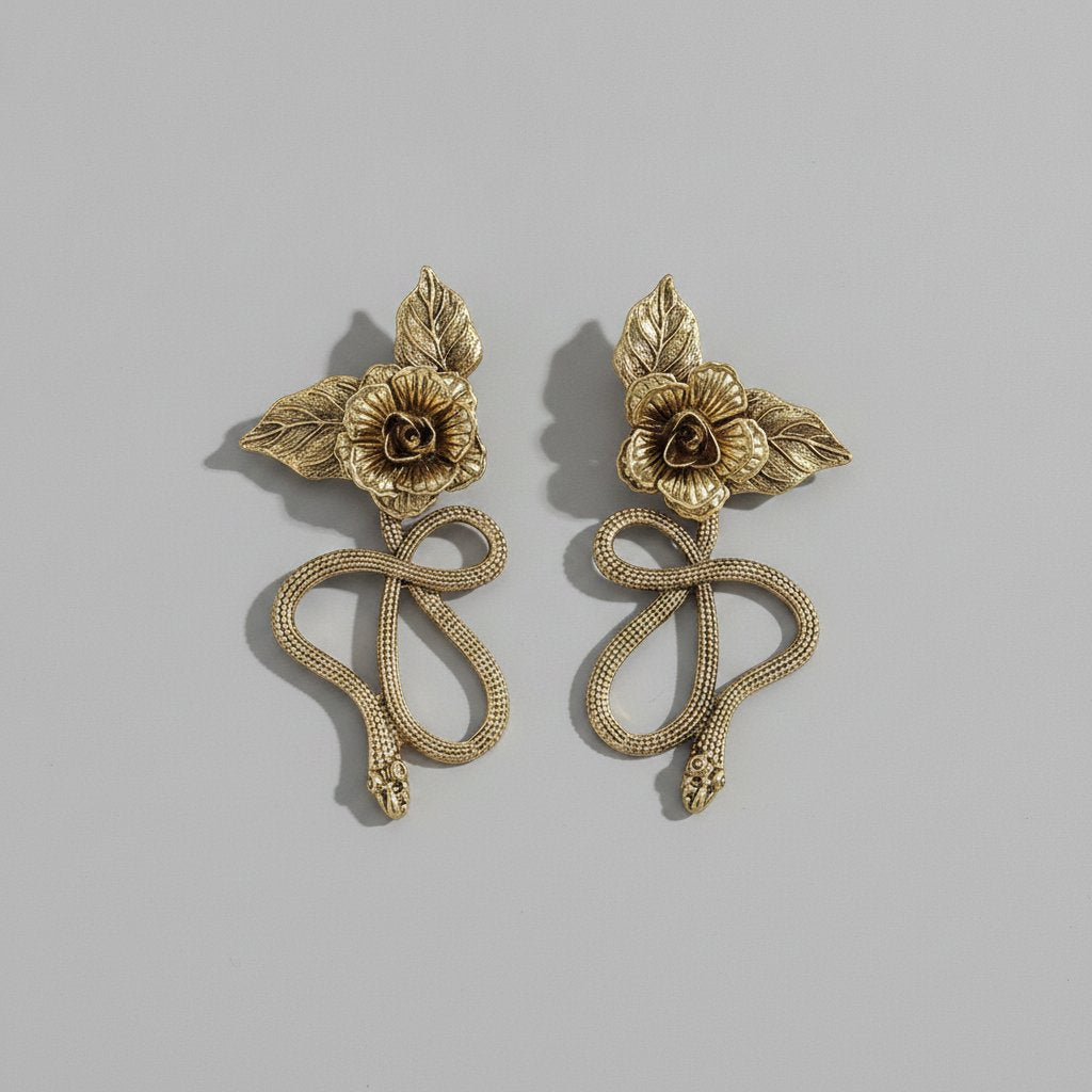 Solene Vintage Earrings