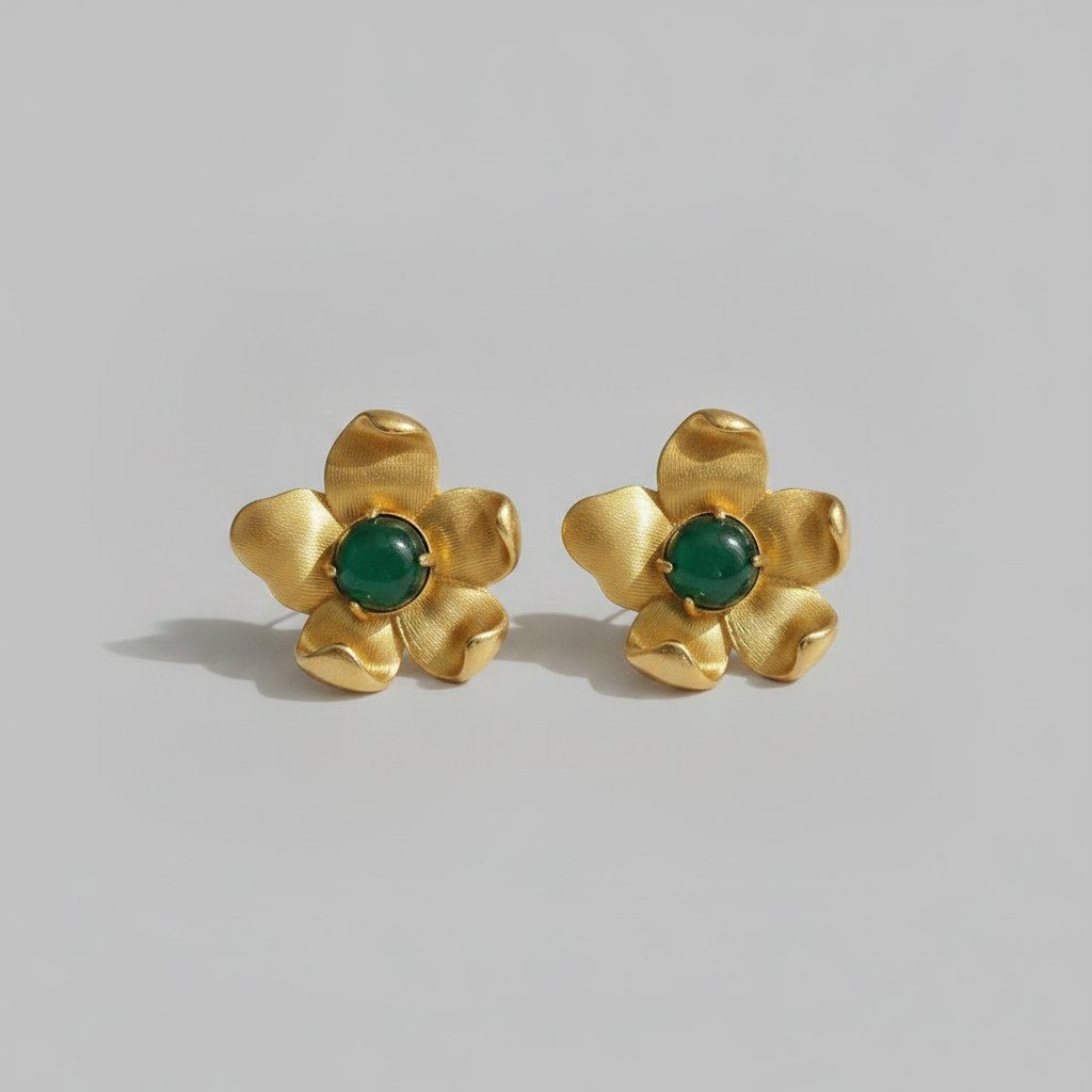 Mirabelle Jade Earrings