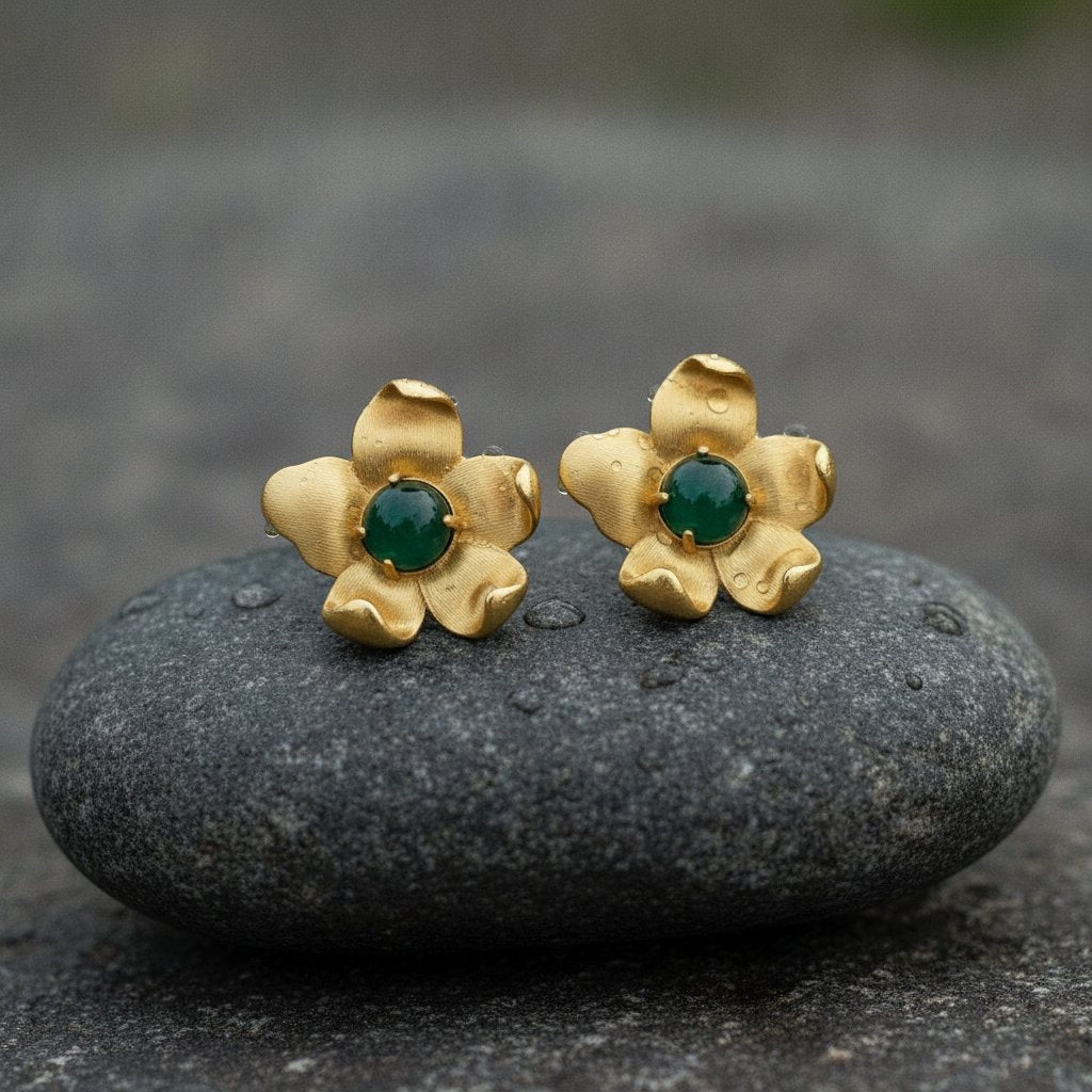 Mirabelle Jade Earrings