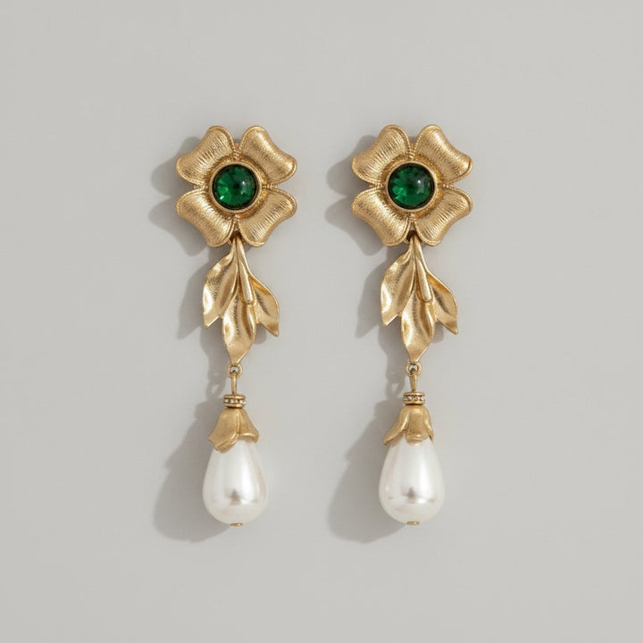 Mirabelle Pearl Earrings