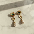 Mirabelle Pearl Earrings
